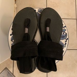 Sanuk yoga sling sandals
